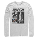 Men's NASA Vintage Panels Long Sleeve Shirt