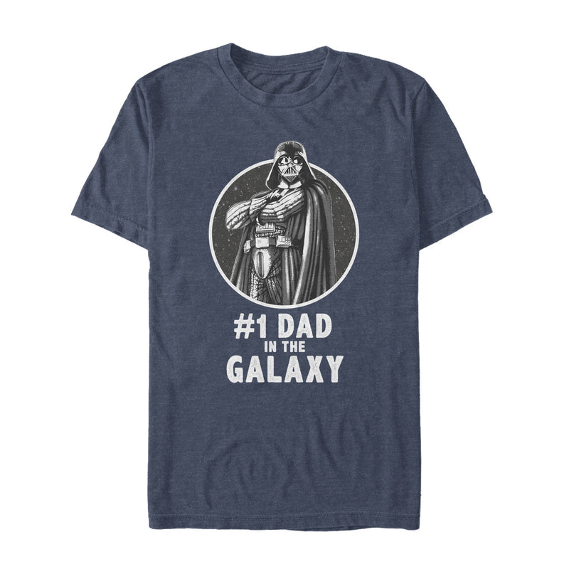 Men's Star Wars Darth Vader Best Dad T-Shirt
