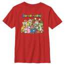 Boy's Nintendo Mario Characters T-Shirt