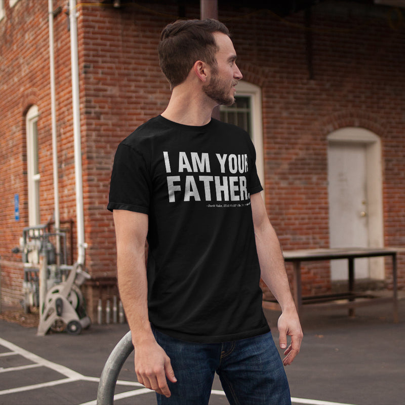 Men's Star Wars I am Your Father T-Shirt