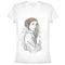 Junior's Star Wars Princess Leia Art T-Shirt
