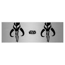Star Wars Mandalorian Logo Stainless Steel Tumbler With Lid