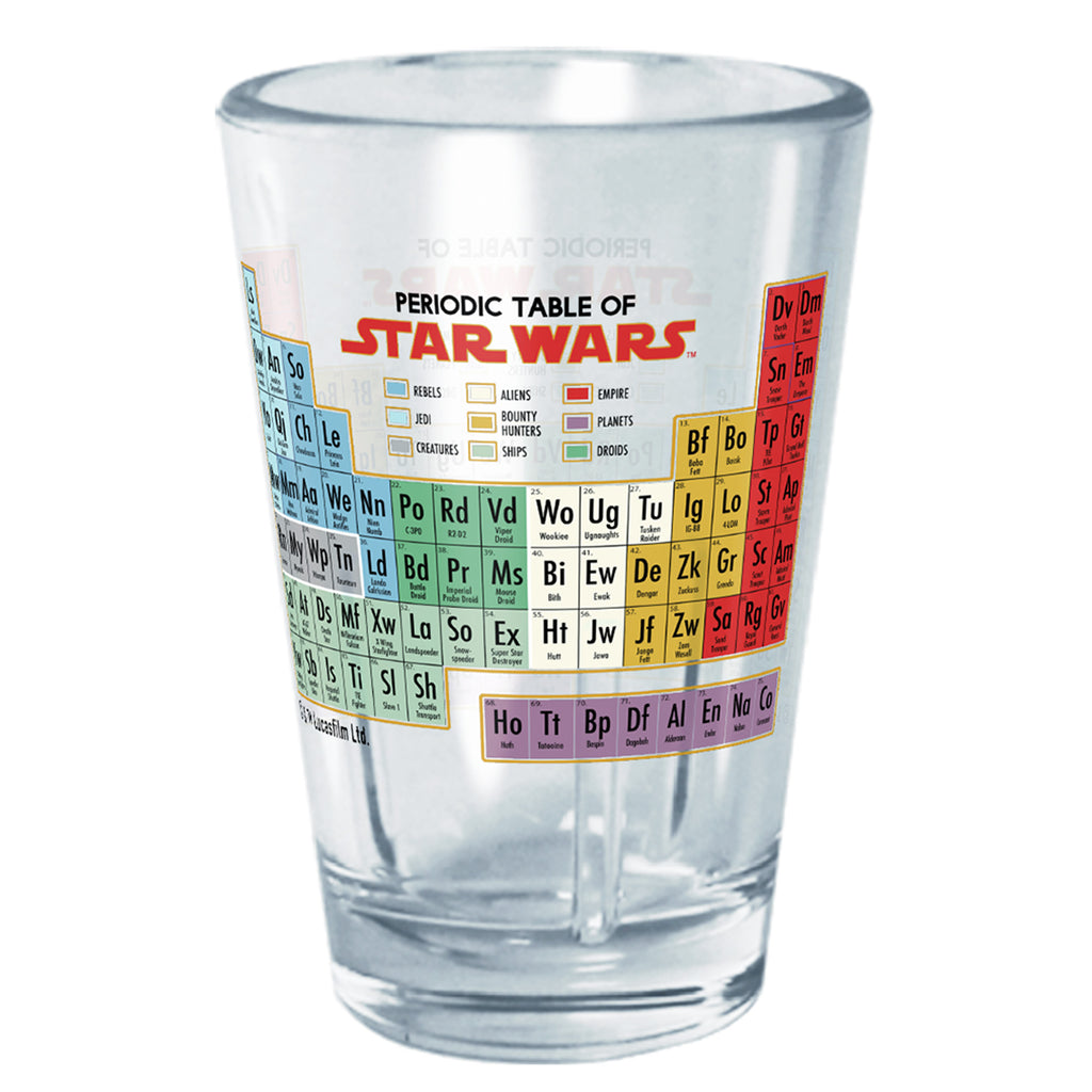 ArtStation - Star Wars shot glass