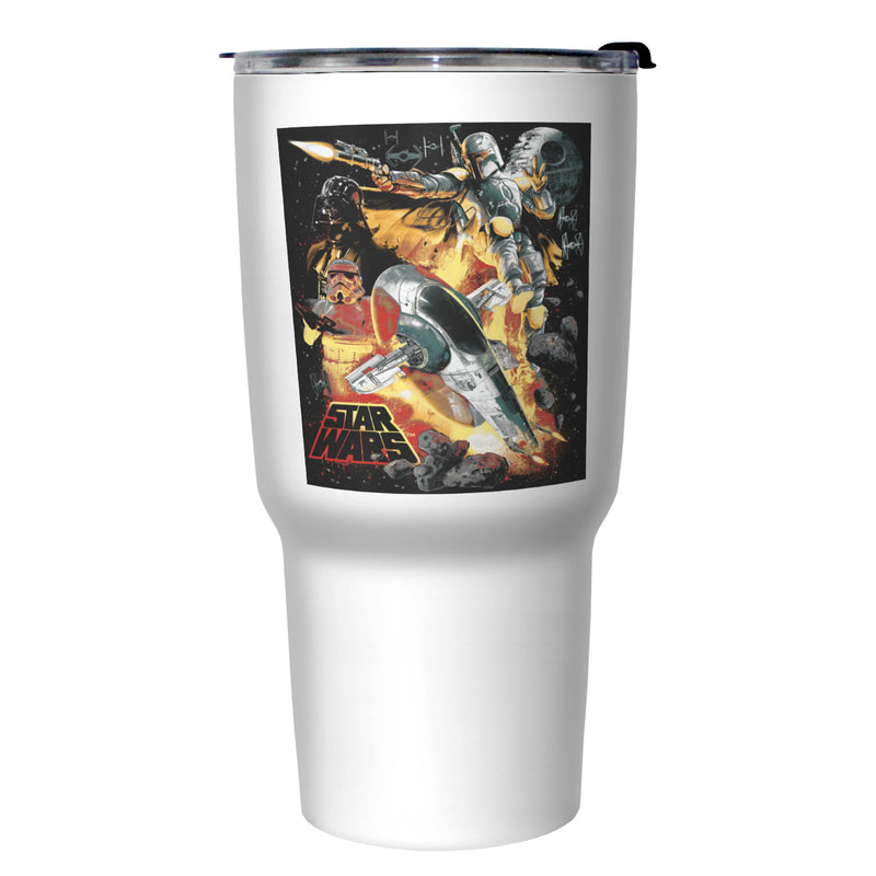 Star Wars Empire Action Scene Stainless Steel Tumbler With Lid