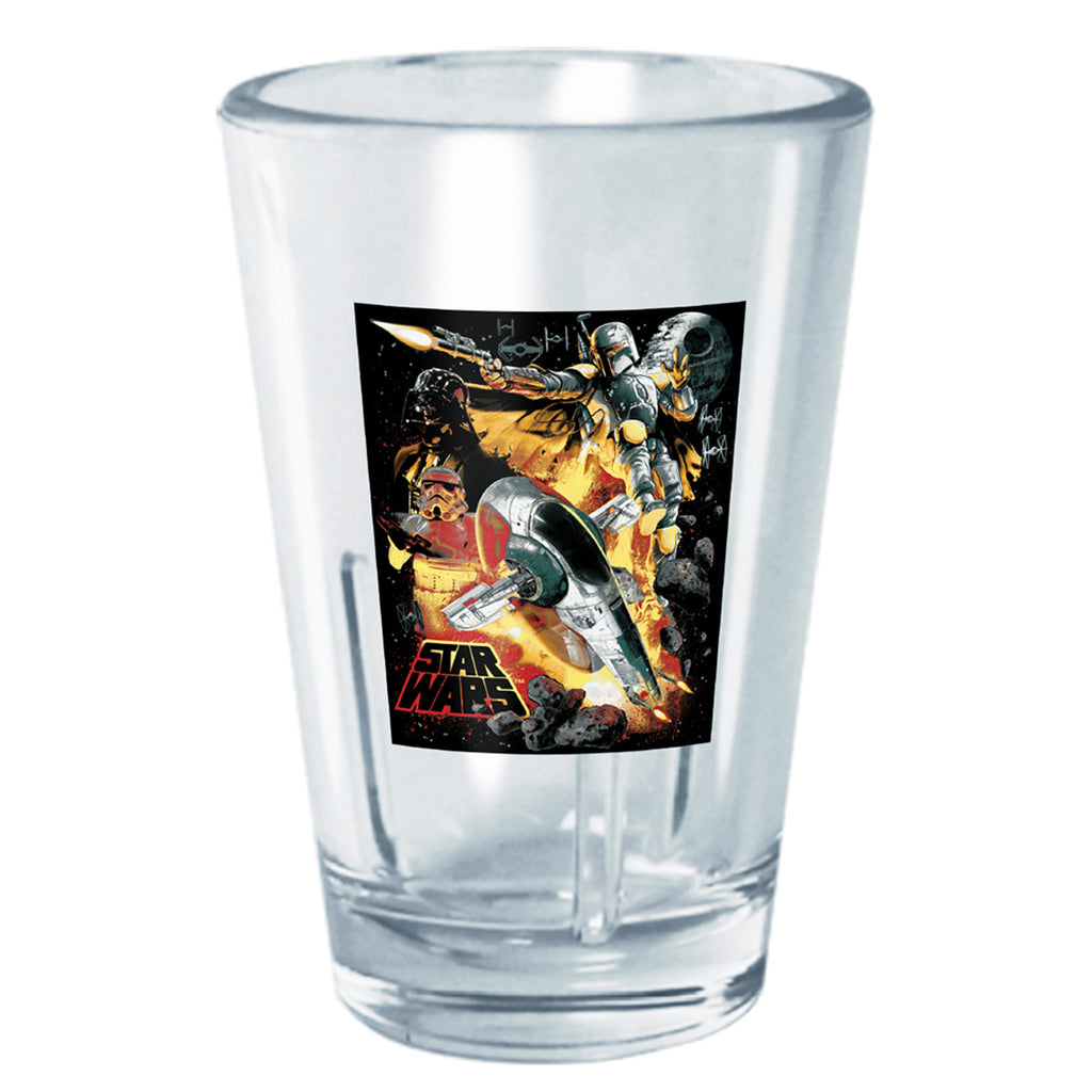 Star Wars Retro Epic Battle Tritan Shot Glass – Fifth Sun