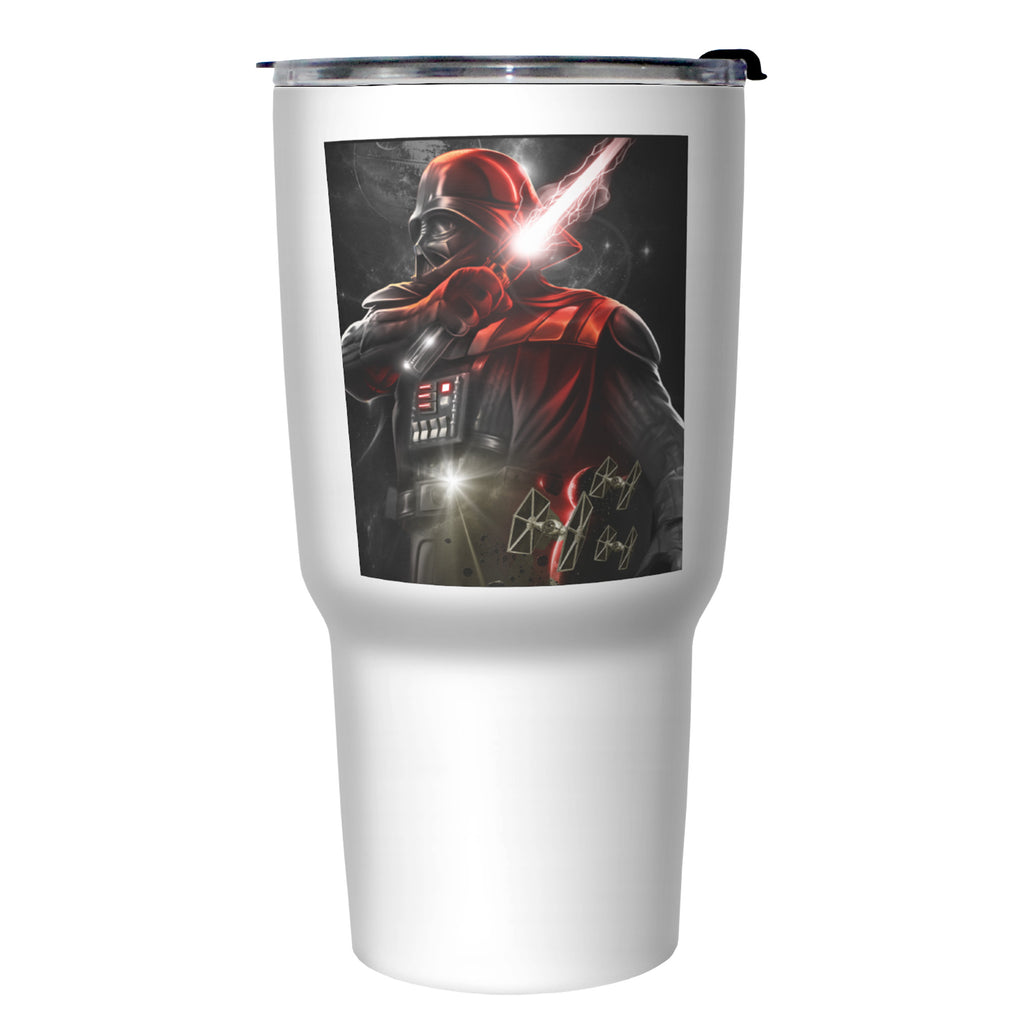 Star Wars Colorful Character Boxes Stainless Steel Tumbler w/Lid -  Stainless Steel - 27 oz.