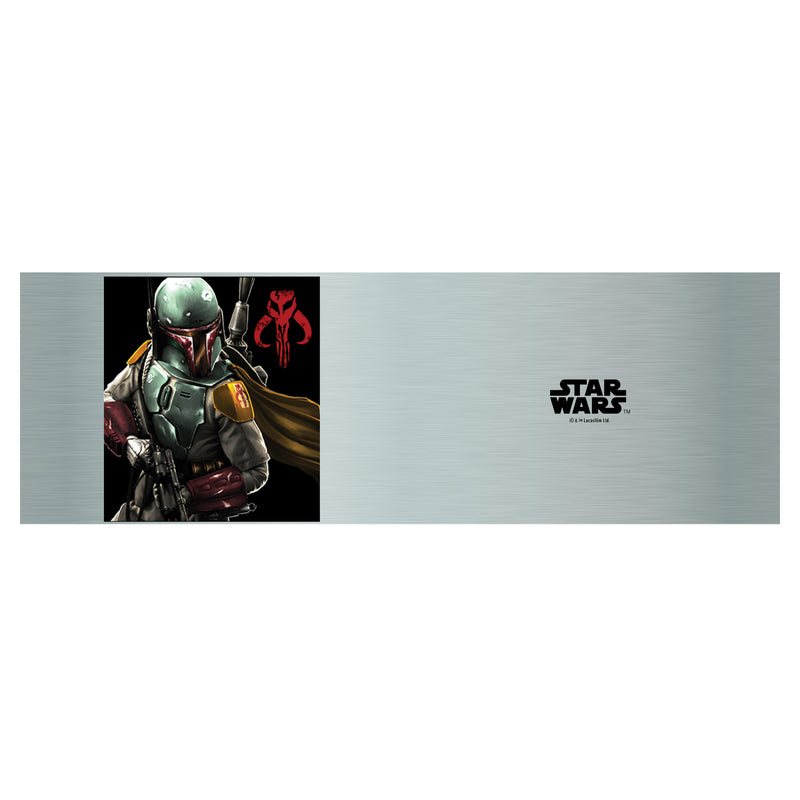 Star Wars Warrior Boba Stainless Steel Tumbler With Lid