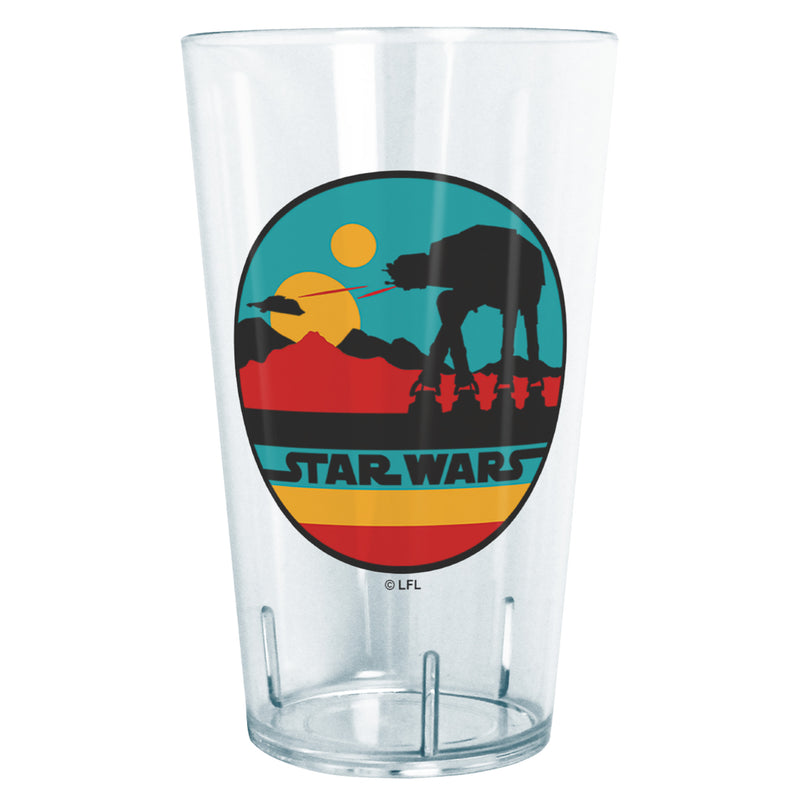 Star Wars AT-AT Retro Circle Tritan Drinking Cup