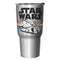 Star Wars Retro Millennium Falcon Logo Stainless Steel Tumbler With Lid