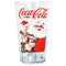 Coca Cola Christmas Santa Claus and Elf Tritan Drinking Cup