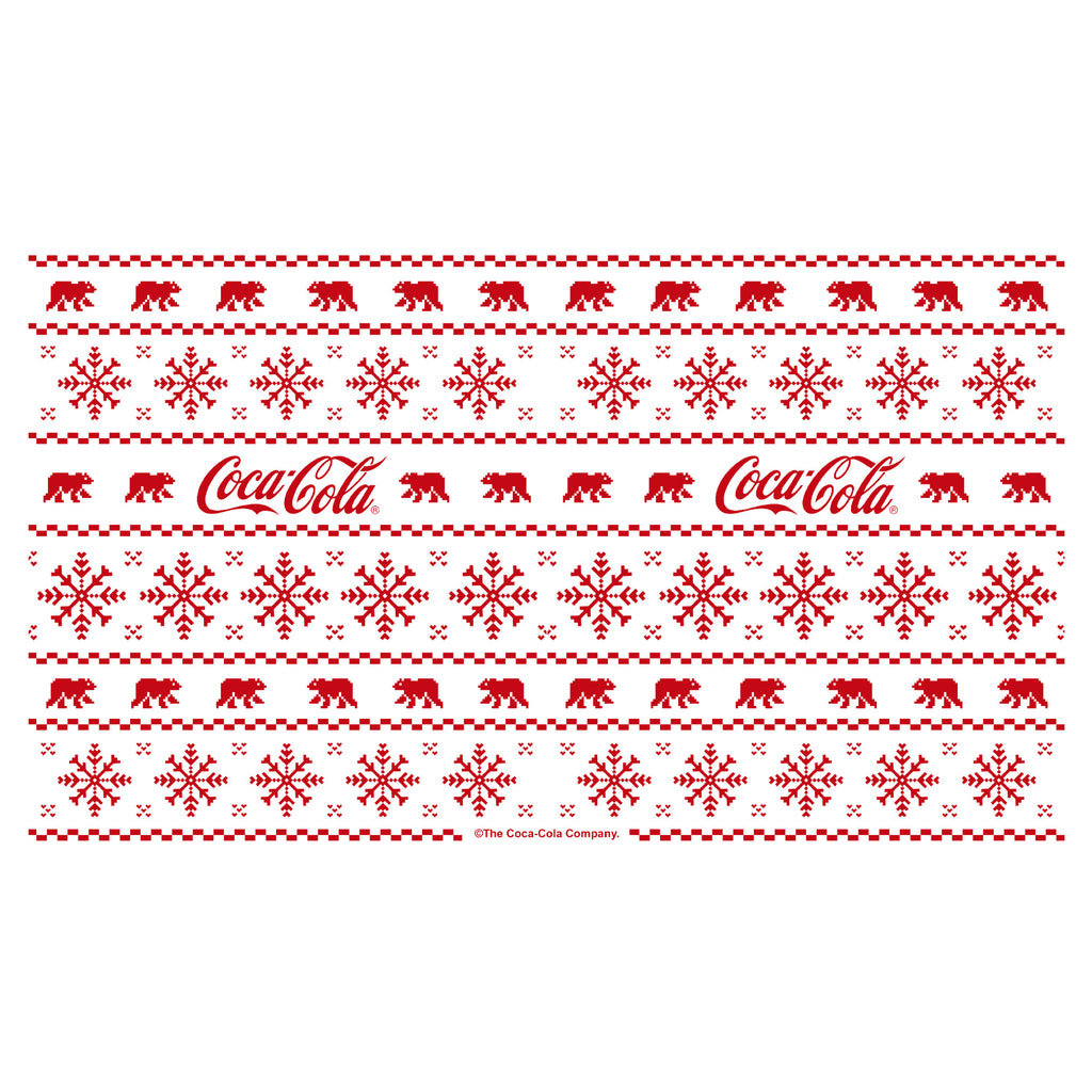 Coca Cola Christmas Logo Sweater Print Stainless Steel Water Bottle – Fifth Sun coca-cola-christmas-logo-sweater-print-stainless-steel-water-bottle-fifth-sun
