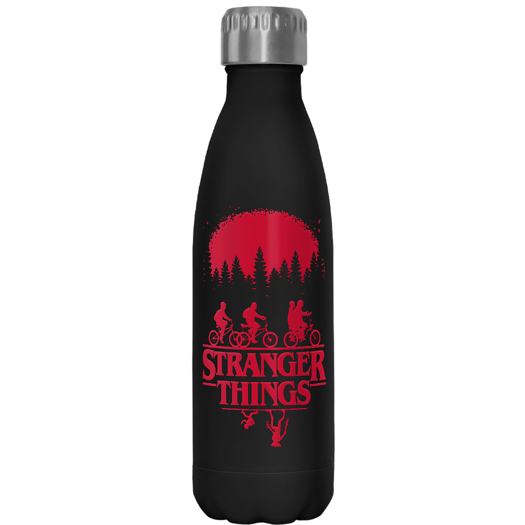 Marvel - Red logo Steel Water Bottle - Things For Home - ZiNG Pop Culture