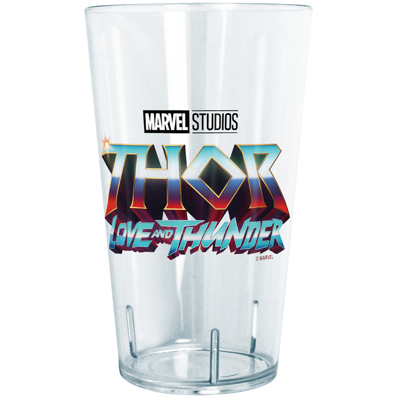 Marvel: Thor: Love and Thunder Main Logo Tritan Drinking Cup