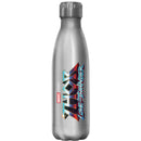 Marvel: Thor: Love and Thunder Main Theme Stainless Steel Water Bottle