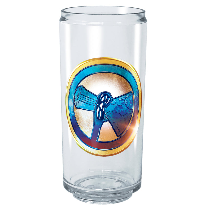 Marvel: Thor: Love and Thunder Stormbreaker Gold and Blue Logo Tritan Can Shaped Cup