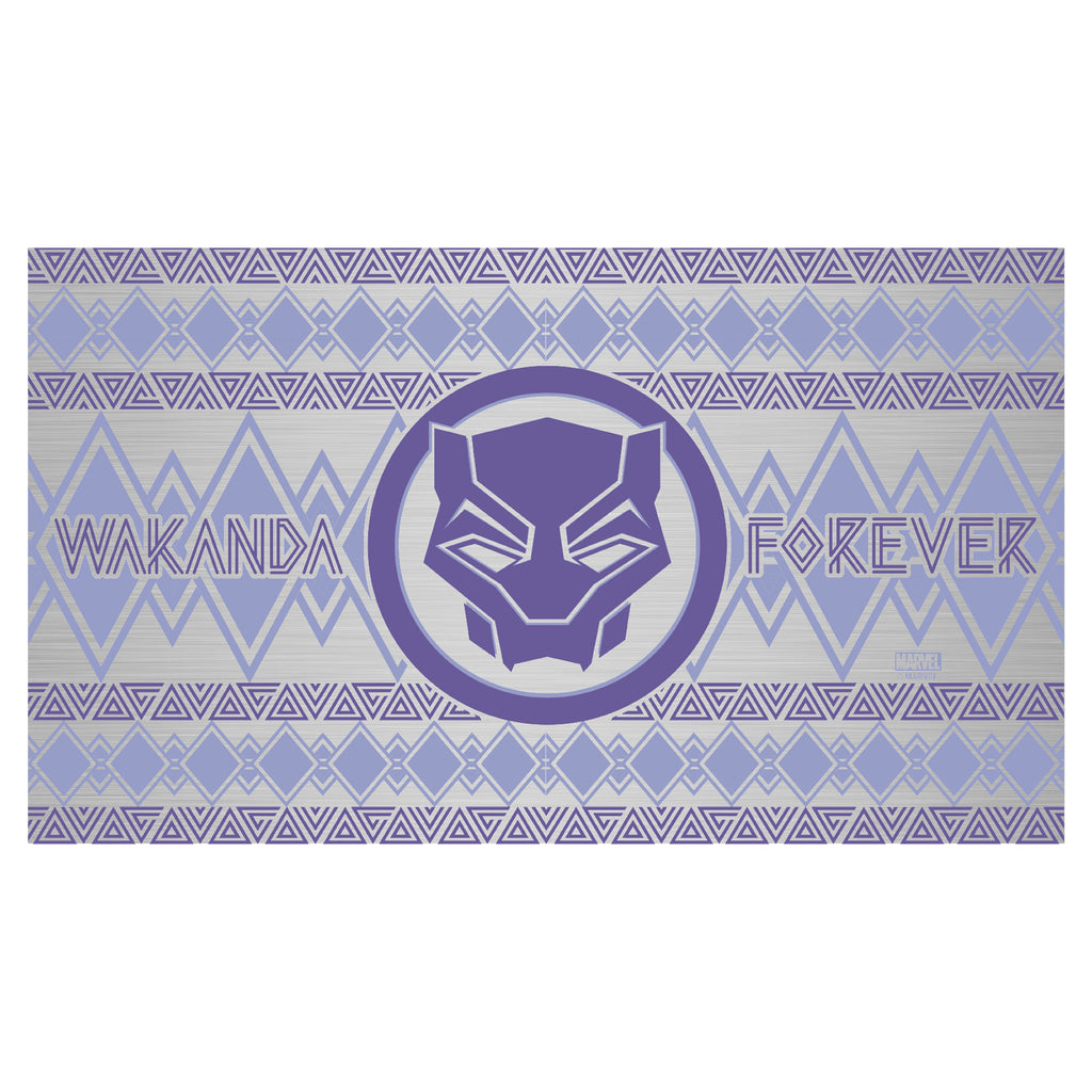Black Panther: Wakanda Forever Purple Logo Stainless Steel Water Bottl –  Fifth Sun