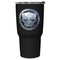 Black Panther: Wakanda Forever Vibranium Panther Logo Stainless Steel Tumbler With Lid