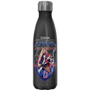 Marvel: Thor: Love and Thunder Thor Stormbreaker Electric Guitar Stainless Steel Water Bottle