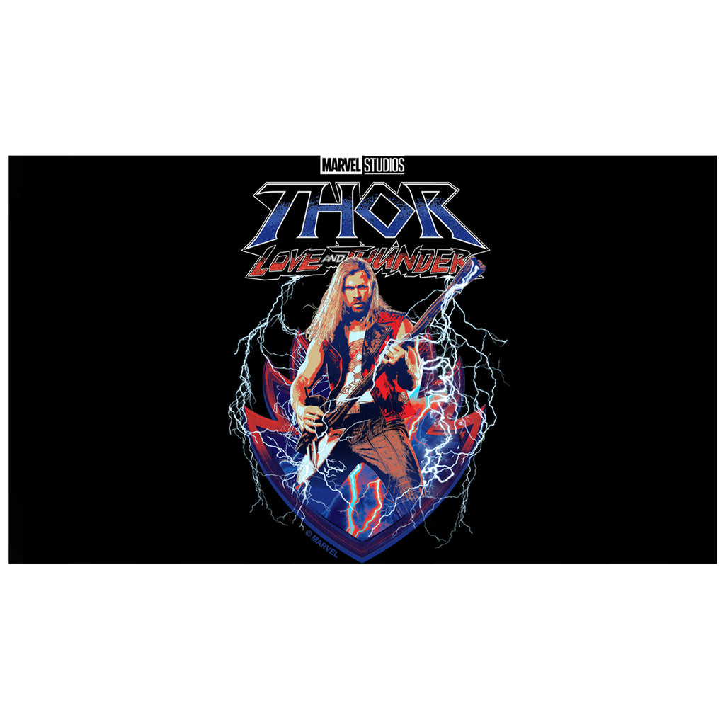 Marvel: Thor: Love and Thunder Electric Mjolnir and Stormbreaker Stainless  Steel Tumbler w/Lid - Black - 27 oz.