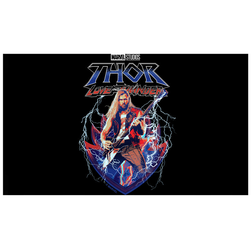 Marvel: Thor: Love and Thunder Thor Stormbreaker Electric Guitar Stainless Steel Water Bottle