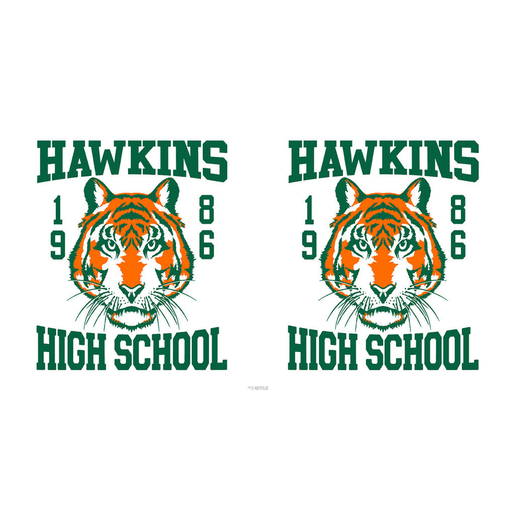Stranger Things Hawkins High School Tiger Tritan Drinking Cup - Clear - 24  oz.