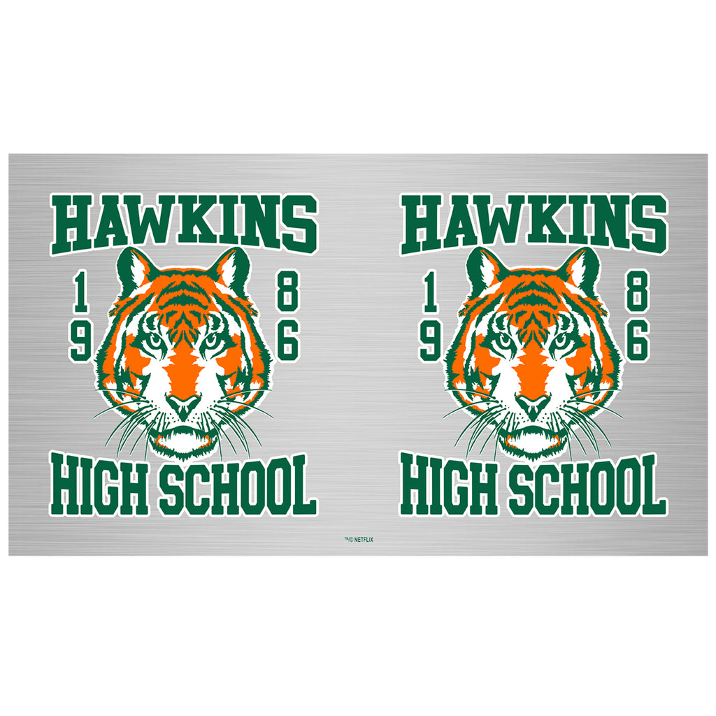 Hawkins High School Tigers 1986 Stranger Things T-Shirt