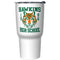 Stranger Things Hawkins High School Mascot Stainless Steel Tumbler With Lid