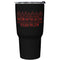 Stranger Things Fiery Main Logo Stainless Steel Tumbler With Lid