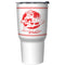 Stranger Things Surfer Boy Pizza Slogan Stainless Steel Tumbler With Lid