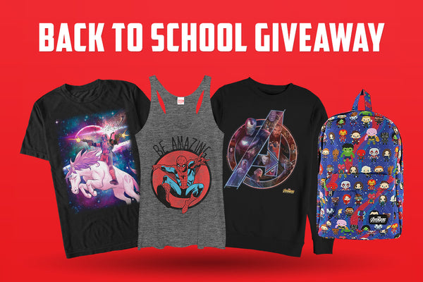 NO MORE SUMMERTIME BLUES: ENTER TO WIN BACK TO SCHOOL GIVEAWAY