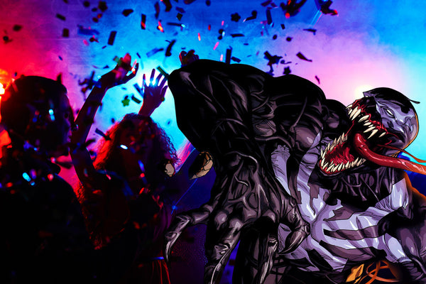 DON’T INVITE VENOM TO YOUR HALLOWEEN PARTY. HERE’S WHY...