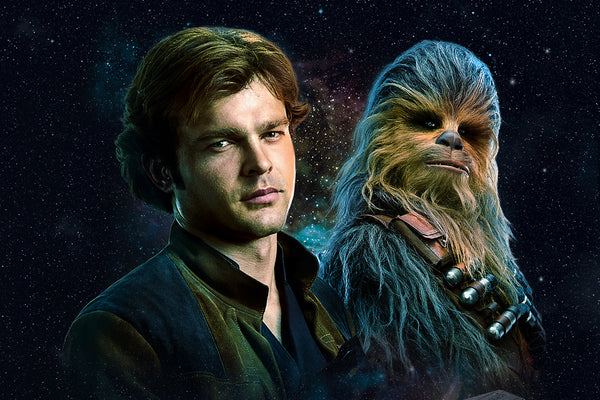 NOT SO SOLO HAN SOLO: COOLEST CO-PILOTS IN THE GALAXY