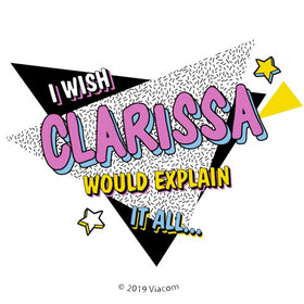 Nickelodeon Clarissa Explains It All Clothing