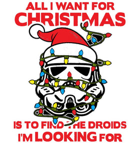 Star Wars Christmas Clothing