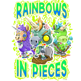 R.I.P. Rainbow In Pieces Clothing