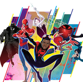 Marvel Spider-Man Into The Spider-Verse Clothing