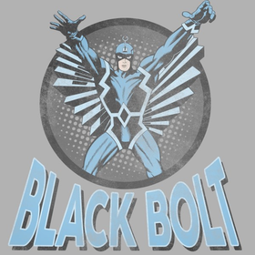 Marvel Black Bolt Clothing