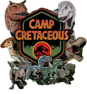 Jurassic World Camp Cretaceous Clothing