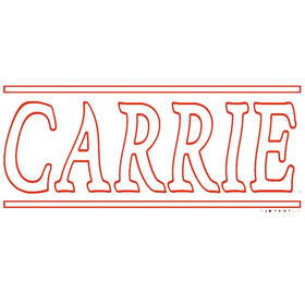 Carrie Clothing