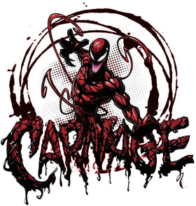 Marvel Carnage Clothing