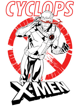 Marvel Cyclops Clothing