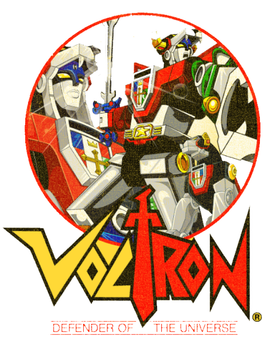 Voltron Defender Of The Universe Clothing