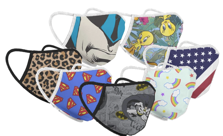 Graphic Fabric Face Masks – Fifth Sun