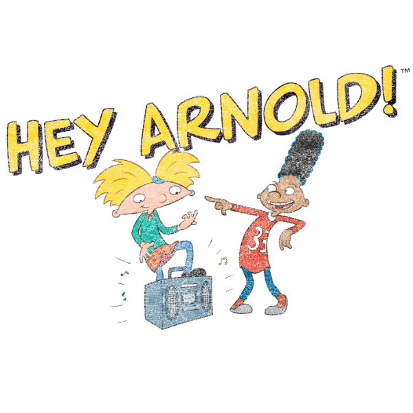 Nickelodeon Hey Arnold! Clothing – Fifth Sun