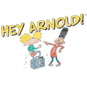 Nickelodeon Hey Arnold! Clothing
