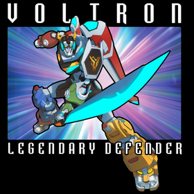 Voltron Legendary Defender Clothing
