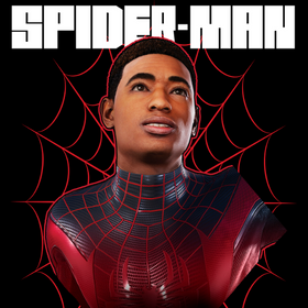 Spider-Man Miles Morales Game Clothing