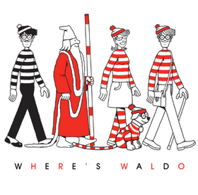 Where's Waldo Clothing