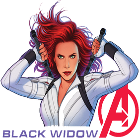 Marvel Black Widow Clothing