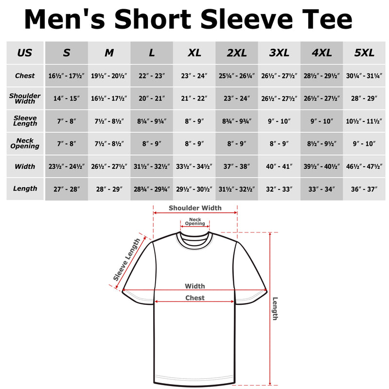 Men's Mulan Mushu Pocket Sized T-Shirt
